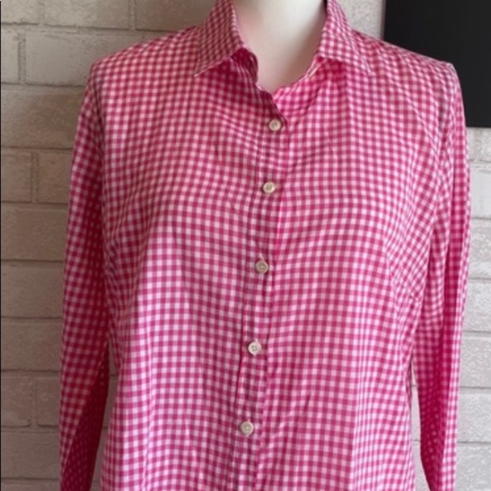 J crew button down size 10